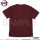 COSPA Anime "Demon Slayer: Kimetsu no Yaiba" Flame Breathing T-shirt / BURGUNDY-S รูปภาพ 3