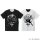 COSPA Jujutsu Kaisen Yuji Itadori / Sukuna Reversible T-shirt / BLACK x WHITE M Bild 2
