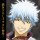 COSPA Gintama New Illustration Gintoki Sakata Tin Badge Matsuri Stall Walk & Eat Ver. รูปภาพ 2