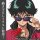 COSPA YuYu Hakusho New Illustration Yusuke Urameshi Full Graphic T-shirt Bouquet Ver./WHITE-S Bild 2