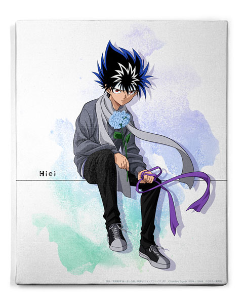 COSPA YuYu Hakusho New Illustration Hiei F6 Canvas Art Bouquet Ver.