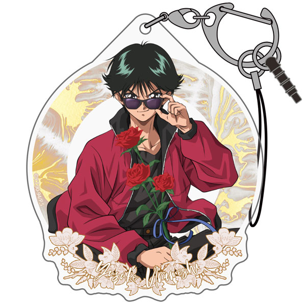 COSPA YuYu Hakusho New Illustration Yusuke Urameshi Acrylic Multi Keychain Bouquet Ver.