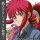 COSPA YuYu Hakusho New Illustration Kurama Acrylic Stand (Large) Bouquet Ver. image 3