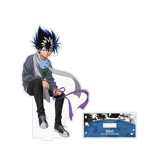 COSPA YuYu Hakusho New Illustration Hiei Acrylic Stand (Large) Bouquet Ver. 圖片 1
