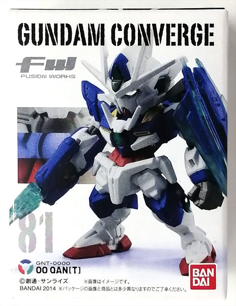 Bandai FW GUNDAM CONVERGE 14 00 QAN [T]