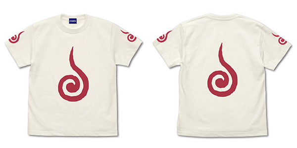 COSPA NARUTO Shippuden Naruto's Childhood T-shirt / VANILLA WHITE-XL