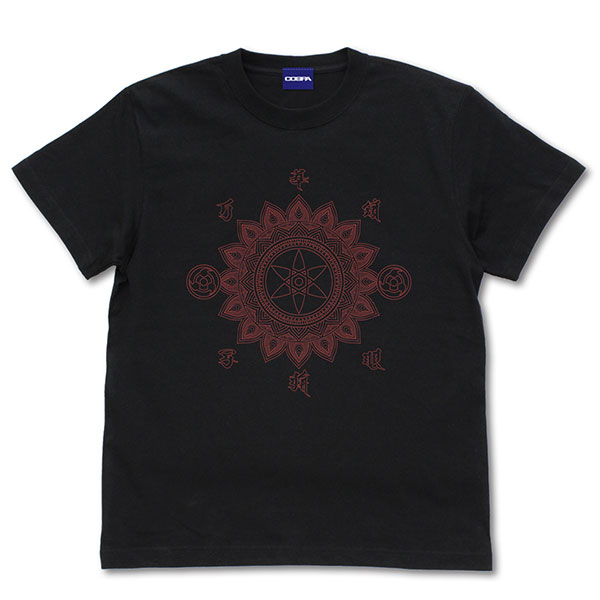 COSPA NARUTO Shippuden Mangekyo Sharingan T-shirt / BLACK-XL image 1