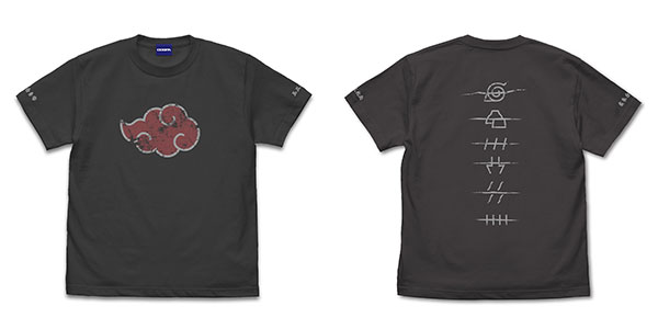 COSPA NARUTO Shippuden Akatsuki T-shirt / SUMI-S