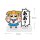 COSPA Pop Team Epic Popuko Dialogue Acrylic Stand image 2