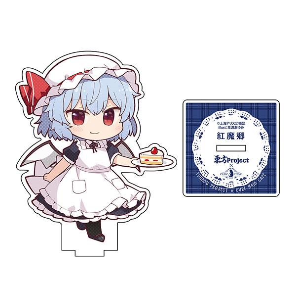 COSPA COSPA Depot Exclusive Touhou Project x Cure Maid Cafe Remilia Scarlet Acrylic Stand ver. 2.0 รูปภาพ 1