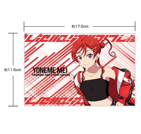 COSPA Love Live! Super Star!! New Illustration Mei Yoneme Acrylic Art Stand รูปภาพ 1