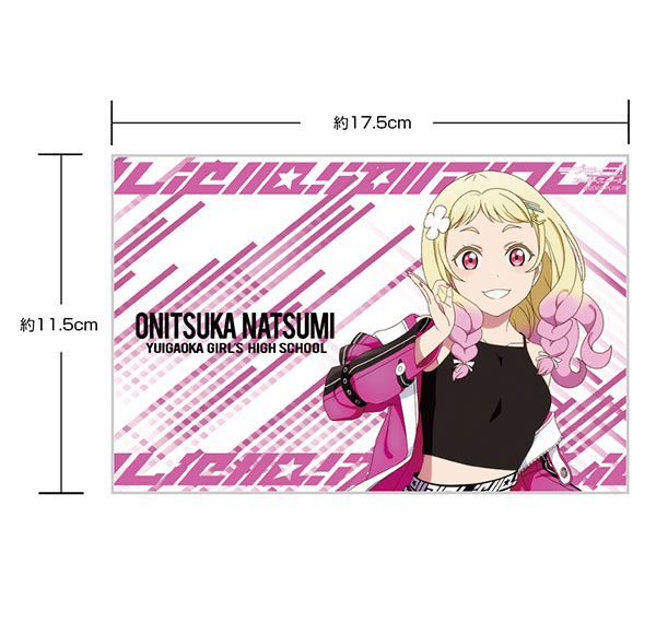 COSPA Love Live! Super Star!! New Illustration Natsumi Onitsuka Acrylic Art Stand