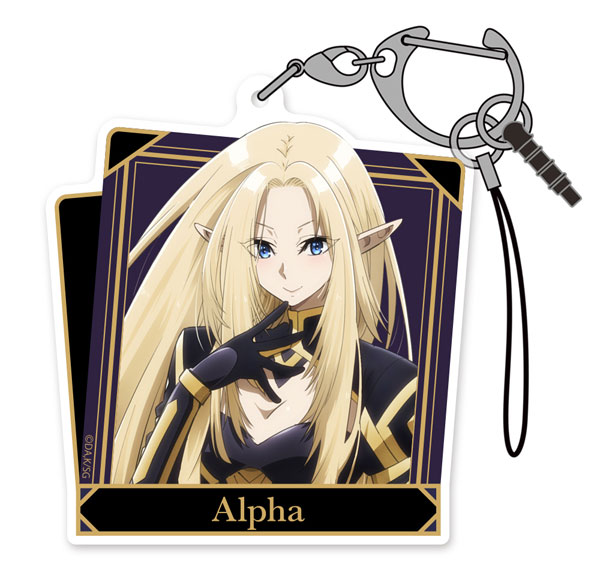 COSPA The Eminence in Shadow Alpha Acrylic Multi Keychain รูปภาพ 1