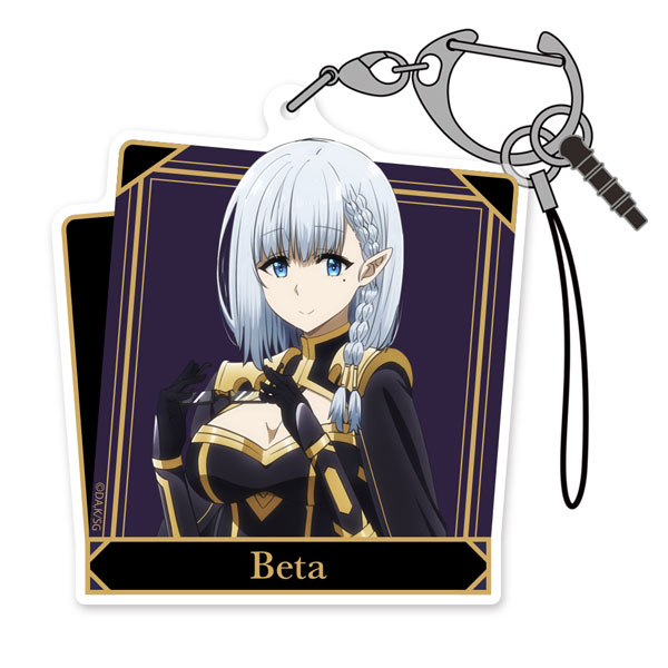 COSPA The Eminence in Shadow Beta Acrylic Multi Keychain imagen 1