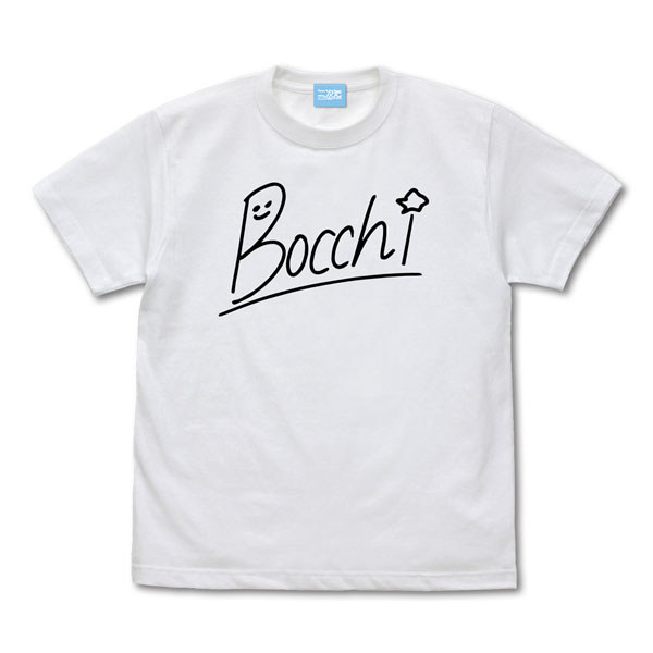 COSPA Bocchi the Rock! Bocchi-chan's Autograph T-shirt /WHITE-S