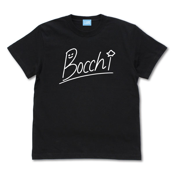COSPA Bocchi the Rock! Bocchi-chan's Autograph T-shirt /BLACK-XL