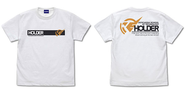 COSPA Mobile Suit Gundam: the Witch from Mercury Asticassia School of Technology Holder T-shirt /WHITE-M imagen 1