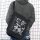 COSPA Call of the Night Nazuna Record Jacket Shoulder Tote Bag /BLACK Bild 2