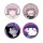 COSPA Call of the Night Nazuna Tin Badge 4Pack Set Bild 2