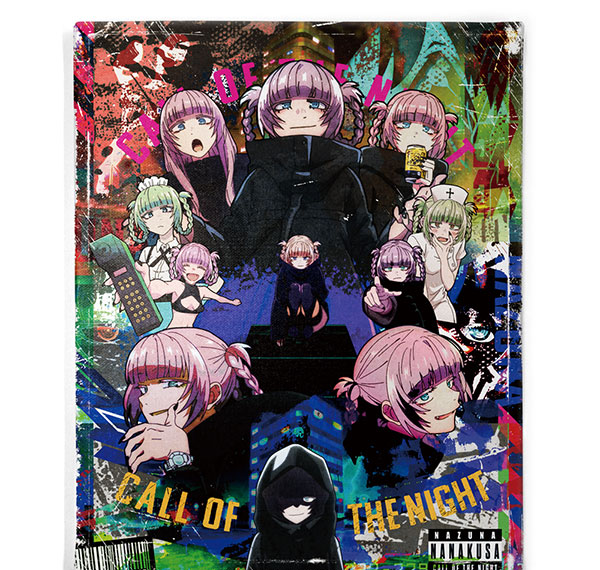 COSPA Call of the Night Nazuna Acid Graphic F6 Canvas Art รูปภาพ 1