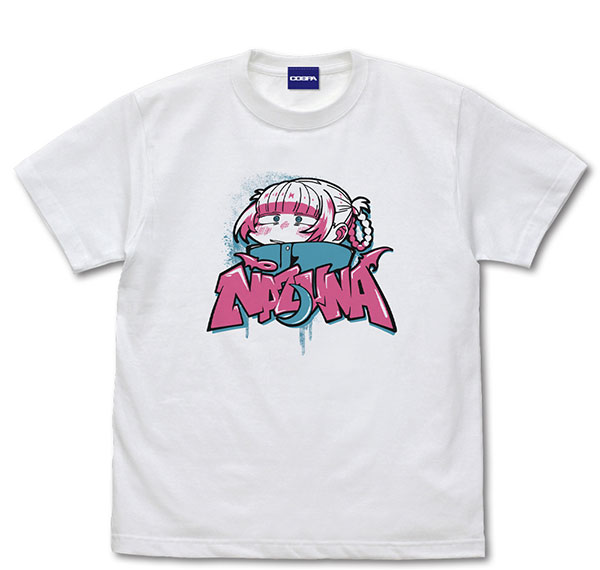 COSPA Call of the Night Nazuna Paint Art T-shirt /WHITE-XL