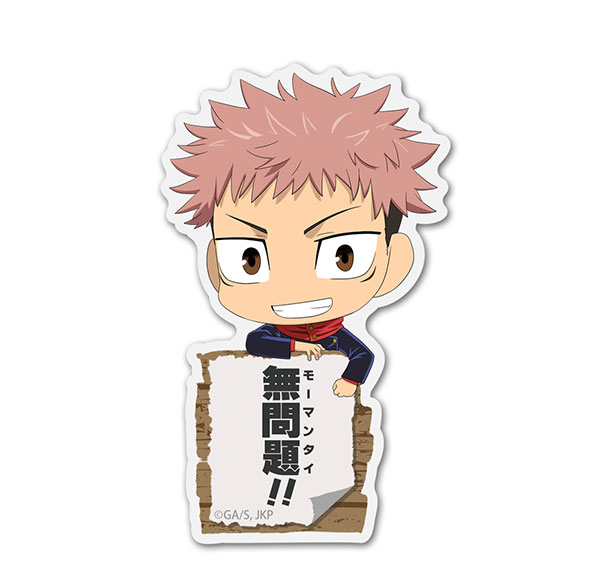 COSPA Jujutsu Kaisen Yuji Itadori Acrylic Pyocotte รูปภาพ 1