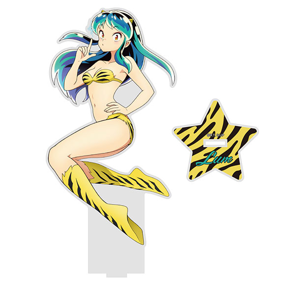 COSPA Urusei Yatsura New Illustration Lum Acrylic Stand (Large) imagen 1
