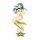 COSPA Urusei Yatsura New Illustration Lum Acrylic Stand (Large) imagen 2
