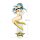 COSPA Urusei Yatsura New Illustration Lum Acrylic Stand (Large) imagen 3