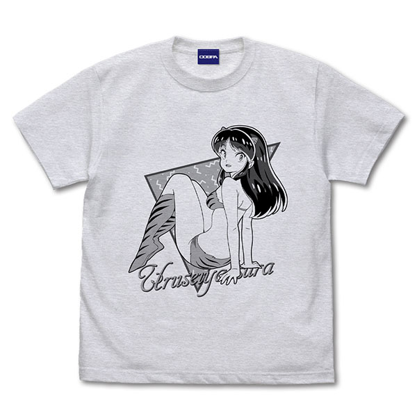 COSPA Urusei Yatsura Lum Retro Pop T-shirt /ASH-XL รูปภาพ 1