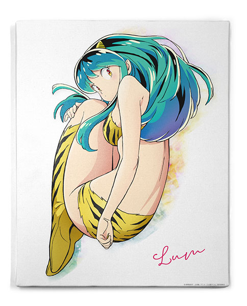 COSPA Urusei Yatsura Lum F6 Canvas Art imagen 1