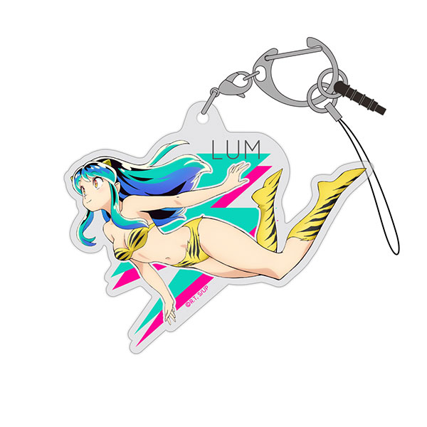 COSPA TV Anime "Urusei Yatsura" Lum Acrylic Multipurpose Keychain image 1