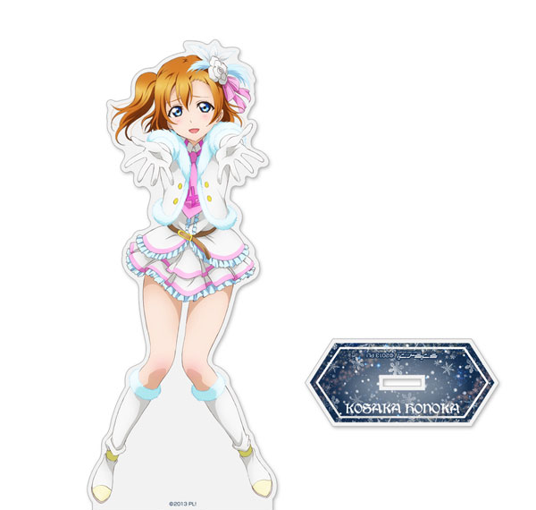 COSPA Love Live! Honoka Kosaka Acrylic Stand (Large) Snow halation Ver.