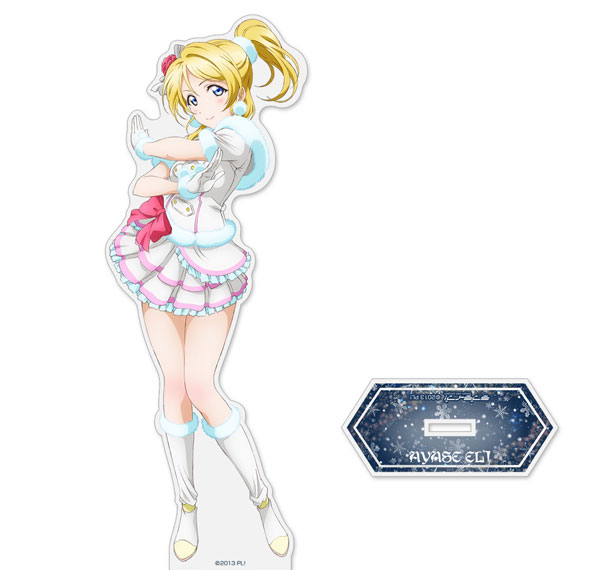 COSPA Love Live! Eli Ayase Acrylic Stand (Large) Snow halation Ver.