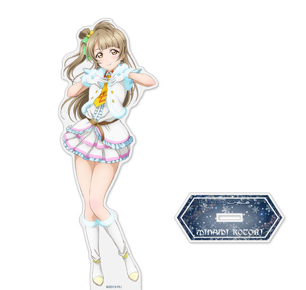 COSPA Love Live! Kotori Minami Acrylic Stand (Large) Snow halation Ver. Bild 1
