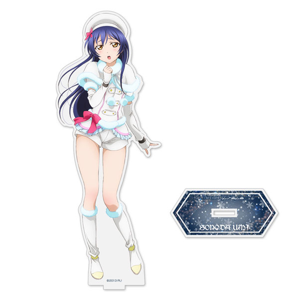 COSPA ラブライブ! 園田海未 アクリルスタンド(大) Snow halation Ver. 画像 1