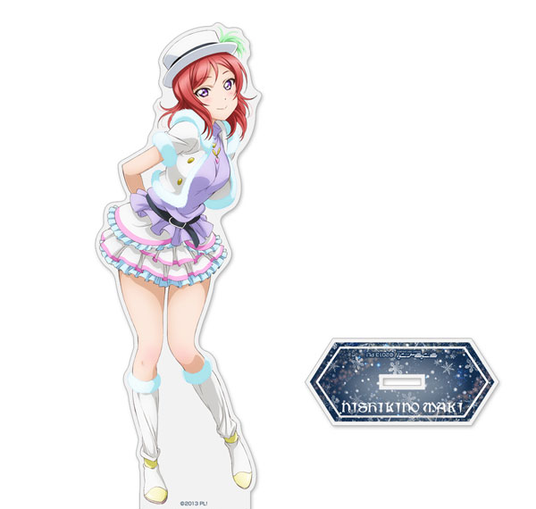 COSPA Love Live! Maki Nishikino Acrylic Stand (Large) Snow halation Ver.