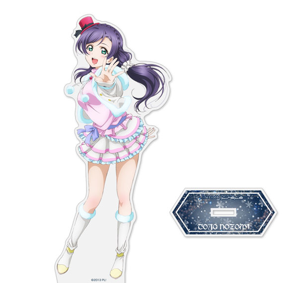 COSPA Love Live! Nozomi Tojo Acrylic Stand (Large) Snow halation Ver. Bild 1