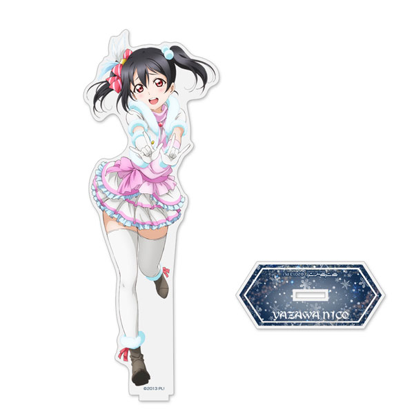 COSPA Love Live! Nico Yazawa Acrylic Stand (Large) Snow halation Ver. 圖片 1