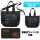 COSPA Armored Trooper Votoms Red Shoulder Functional Tote Bag /BLACK gambar 2
