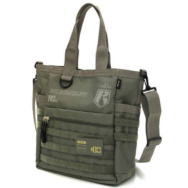 COSPA Armored Trooper Votoms Red Shoulder Functional Tote Bag /RANGER GREEN