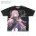 COSPA Bocchi the Rock! New Illustration Hitori Goto Double-sided Full Graphic T-shirt M 图片 2
