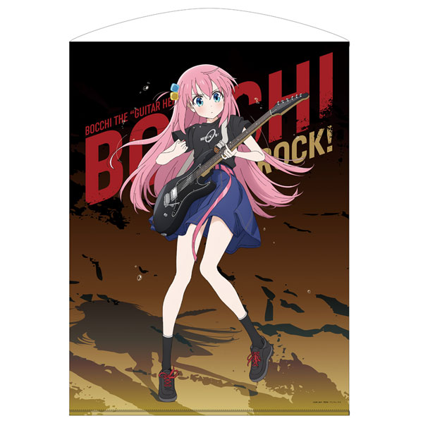 COSPA Bocchi the Rock! New Illustration Hitori Goto 100cm Wall Scroll Bild 1