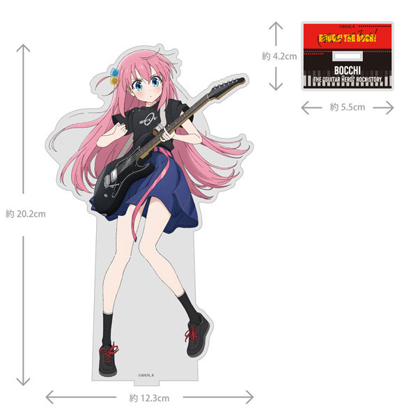 COSPA Bocchi the Rock! New Illustration Hitori Goto Acrylic Stand (Large)