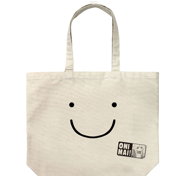 COSPA Onii-chan wa Oshimai! Mahiro Oyama Large Tote Bag /NATURAL รูปภาพ 1