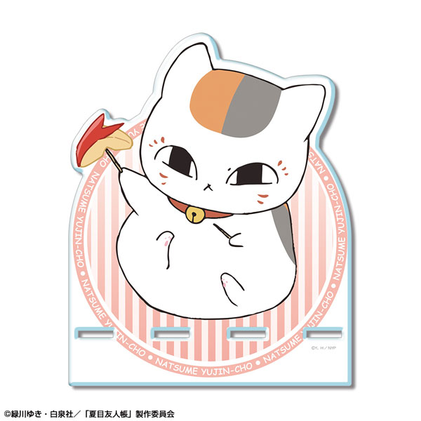 License Agent Natsume Yuujinchou Acrylic Smartphone Stand Design 01 (Nyanko Sensei /A)
