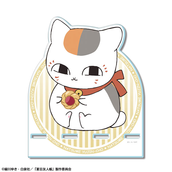 License Agent Natsume Yuujinchou Acrylic Smartphone Stand Design 02 (Nyanko Sensei /B)