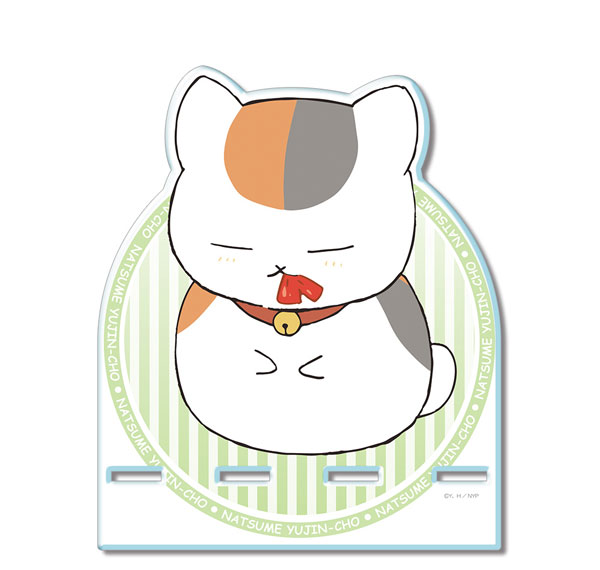 License Agent Natsume Yuujinchou Acrylic Smartphone Stand Design 03 (Nyanko Sensei /C) Bild 1