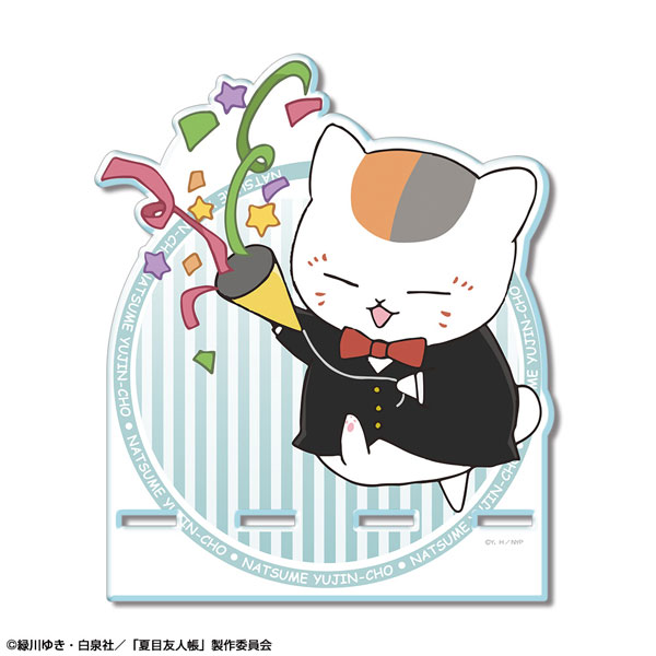 License Agent Natsume Yuujinchou Acrylic Smartphone Stand Design 04 (Nyanko Sensei /D)