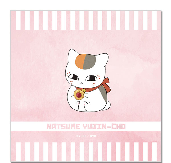 License Agent Natsume Yuujinchou Big Hand Towel Design 01 (Nyanko Sensei /A) รูปภาพ 1